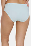 Zivame Anti-Microbial Low Rise Full Coverage Hipster Panty (Pack of 3) - Multicolor — thumbnail 7